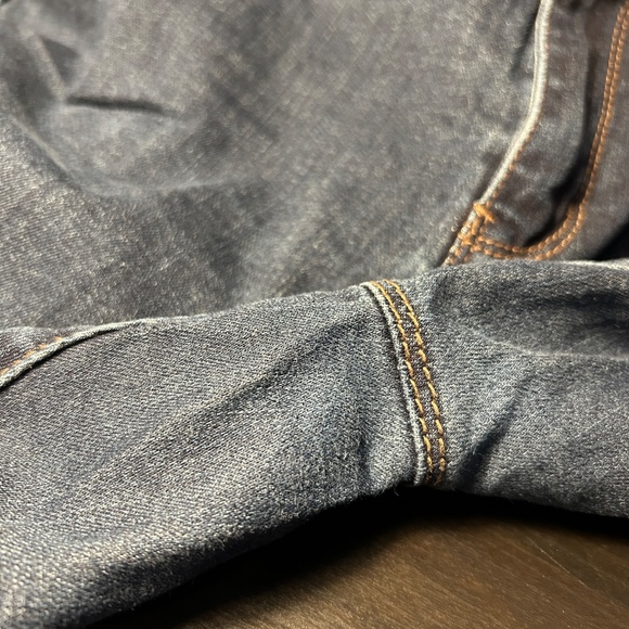 Warehouse One Size 16+ Bottoms Up Skinny Capri - Picture 13 of 13